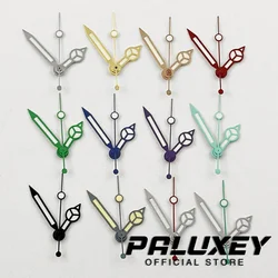 NH35 Ghost Hands Blue Green Red Watch Hands Luminous Suitable For NH35/NH36/4R/7S Movement Watches Pointers