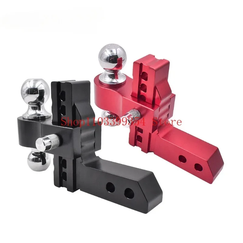 RV Adjustable Aluminum Alloy Trailer Arm Porous Wave Double Ball Head Car Retrofit Parts