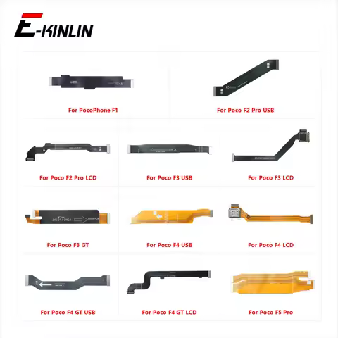 Main Board Motherboard Connection Flex Cable For XiaoMi PocoPhone F1 Poco F2 F3 GT F4 F5 Pro