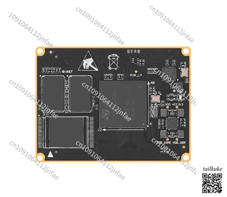 

STM32MP157 Основная плата Linux Макетная плата STM32MP1 Встроенное промышленное управление ARM A7