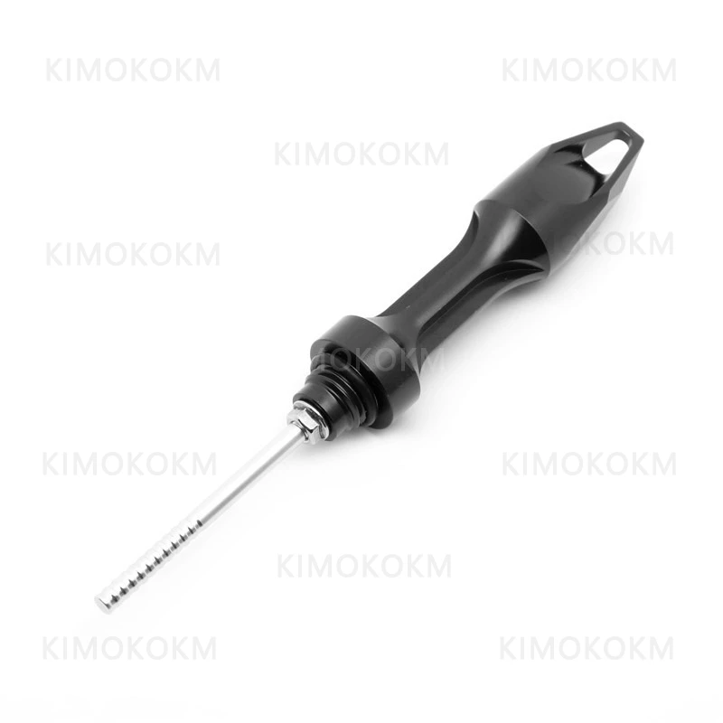 Motorcycle Accessories for Honda Pcx150 Pcx125160 Modified Aluminum Alloy Oil Gauge Decorative Oil Gauge Oil Cap Screw Cap Screw