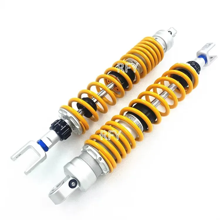 

425mm 16.73 '' Motorcycle CNC Adjustable Air Suspension Rear Shocks for HONDA Silver Wing 600 2002-2007