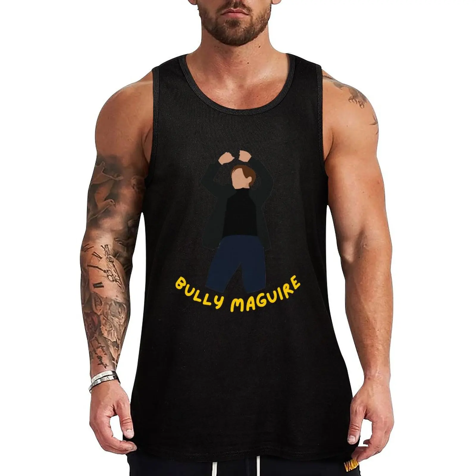 Bully Maguire Strongest Creature In The Universe Amelie Lens Tank Top T-shirt man Men's summer clothes 2024