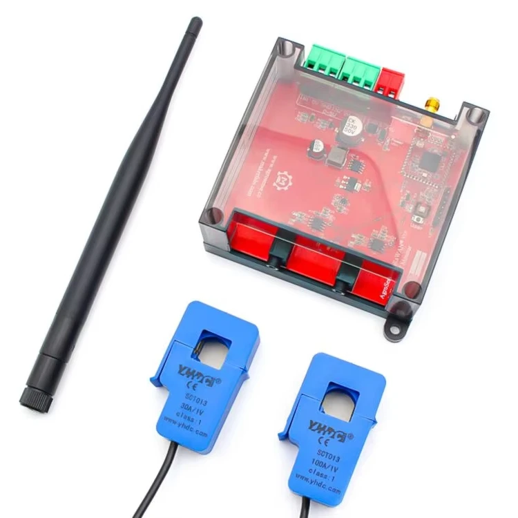 

AgroSense_2 Channel Non-invasive AC Current Monitor LoRaWAN Class C Development Tools