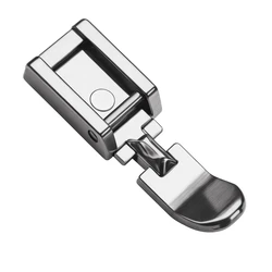 Zipper Presser Foot Left Right Narrow Zipper Foot For Singer Brother Low Shank Snap On Domestic Sewing Machine Accessories