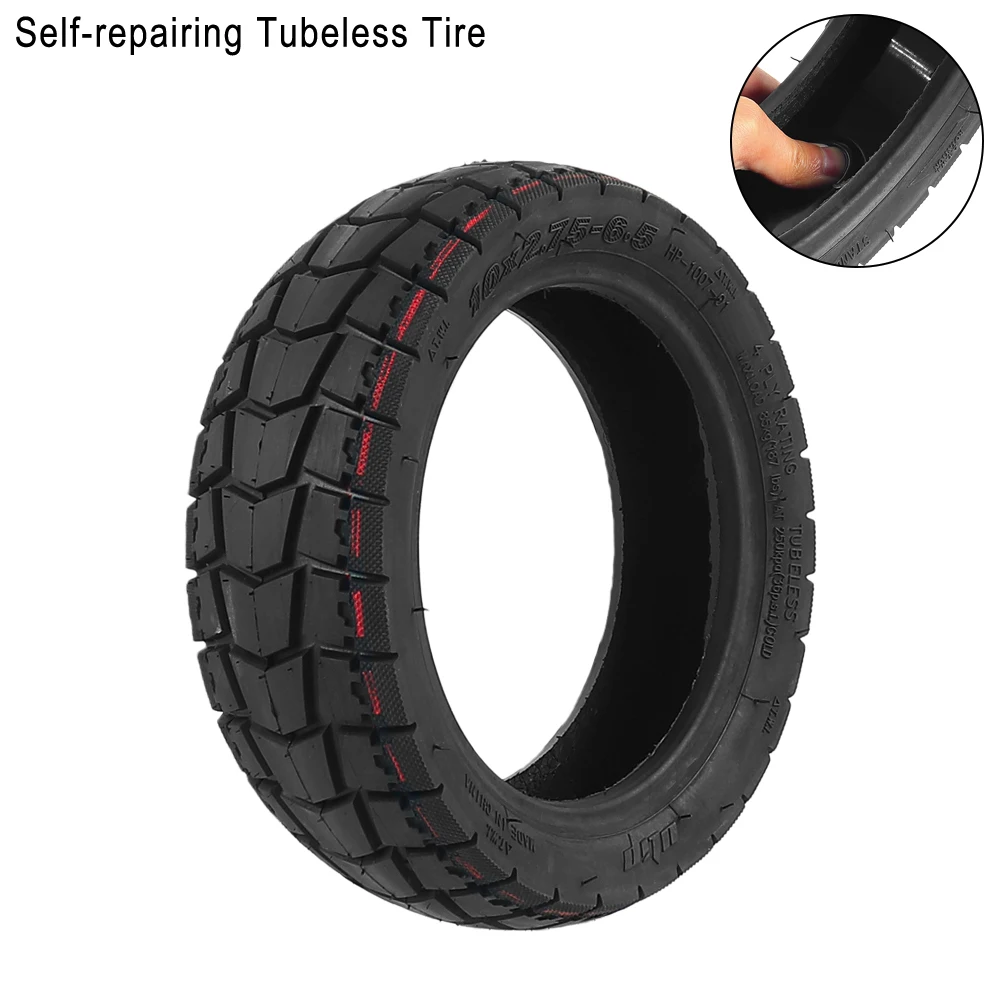 10x2.75-6.5 Schlauchloser Vakuumreifen für KuKirin G2 G3, Speedway 5, Dualtron 3 Elektroroller – Ersatzreifen und -radteile – Detail 28