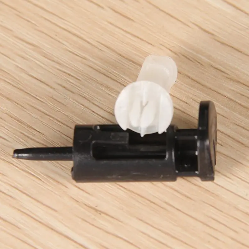 T8WC 10P CPU Heatsink Mount Pin Plastic Koelventilator Bevestiging Clip Socket