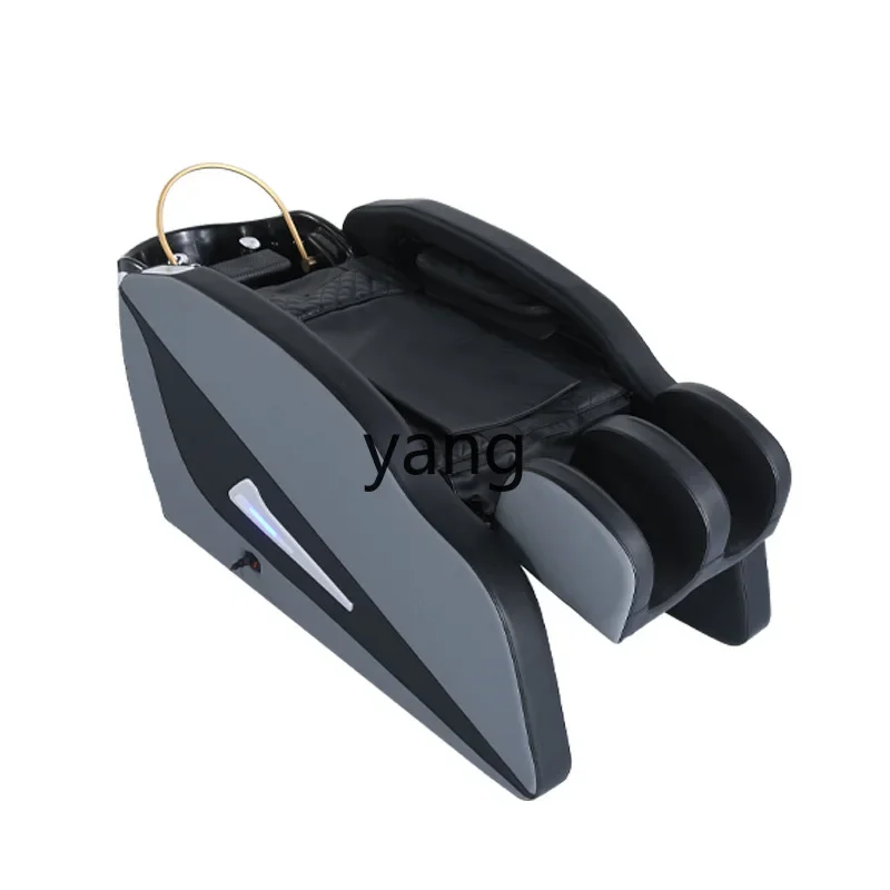 

Lmm Electric Intelligent Massage Shampoo Bed Barber Shop Automatic Water Circulation Head Therapy
