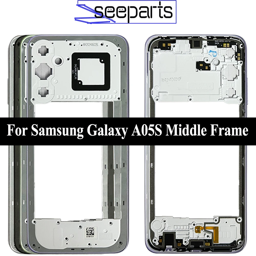 

MidFrame для Samsung Galaxy A05S Средняя рамка Задняя рамка Пластина корпуса Запасные части