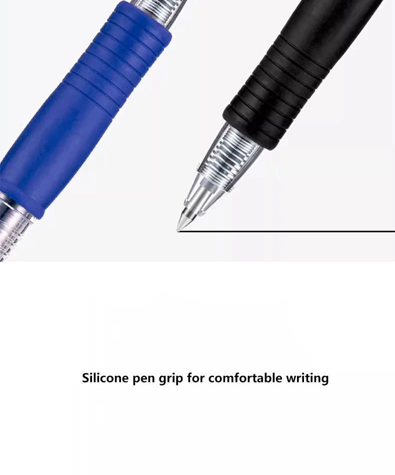 3 stücke Japan Pilot Gel Stifte Große Kapazität BL-G2 0,5/0,7mm Schreiben Stift Rot Blau Schwarz Schule Bürobedarf kinder Schreibwaren – Detail 3