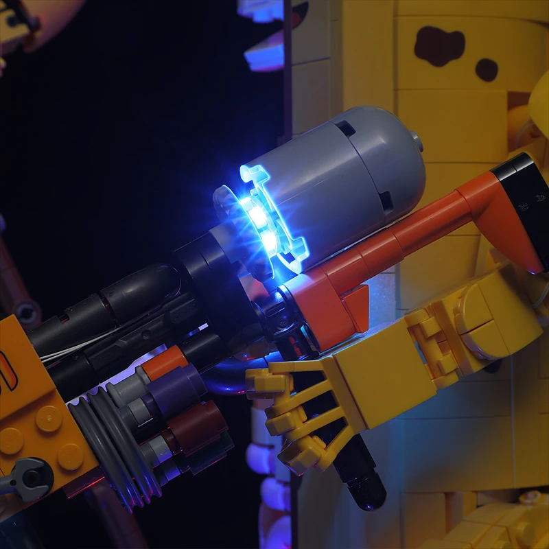 

Высококачественный набор светодиодных светильников Diy для Lego Bricks 77072 (только светодиодный светильник, без модели блоков), изготовленный для долговечности и высокого качества