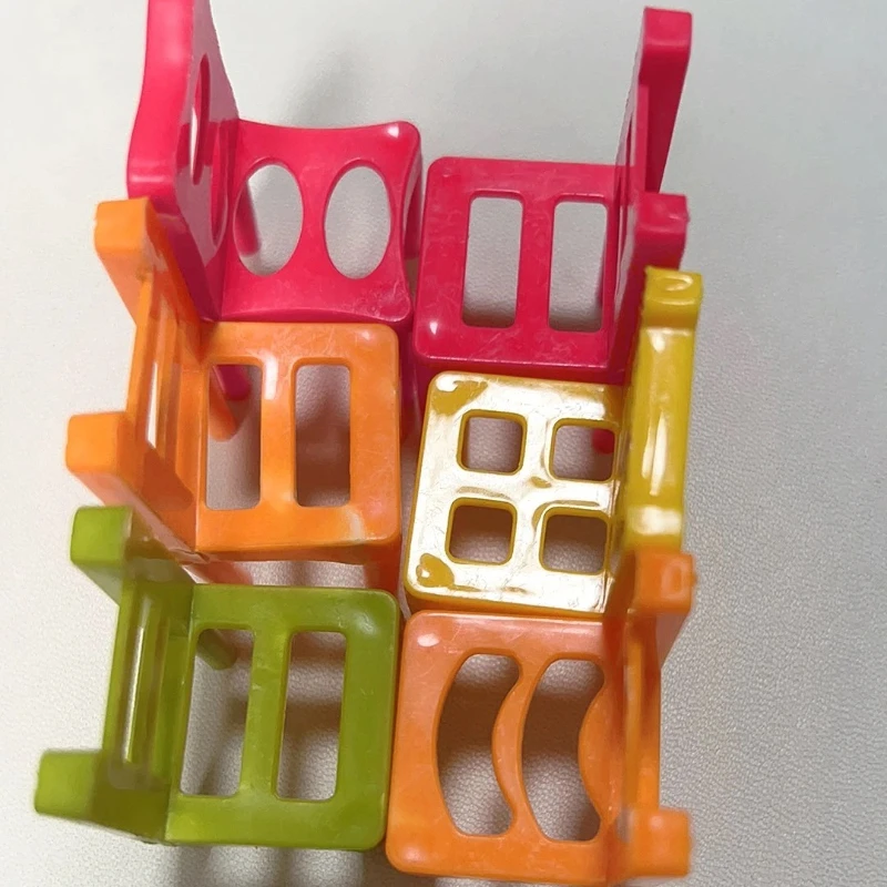 

STEM Balance Chair Set Physics Learning Toy ParentChild Science Experiment Kindergarten Recommended for 5-8 Year Olds