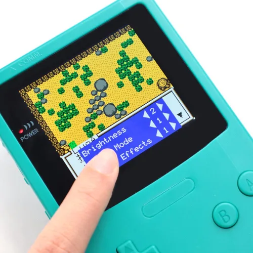 Imagen 2 del producto 2024 más nuevo GBC OLED pantalla táctil laminada AMOLED menú OSD Kit de píxeles RETRO para GameBoy Color GBC con carcasa precortada