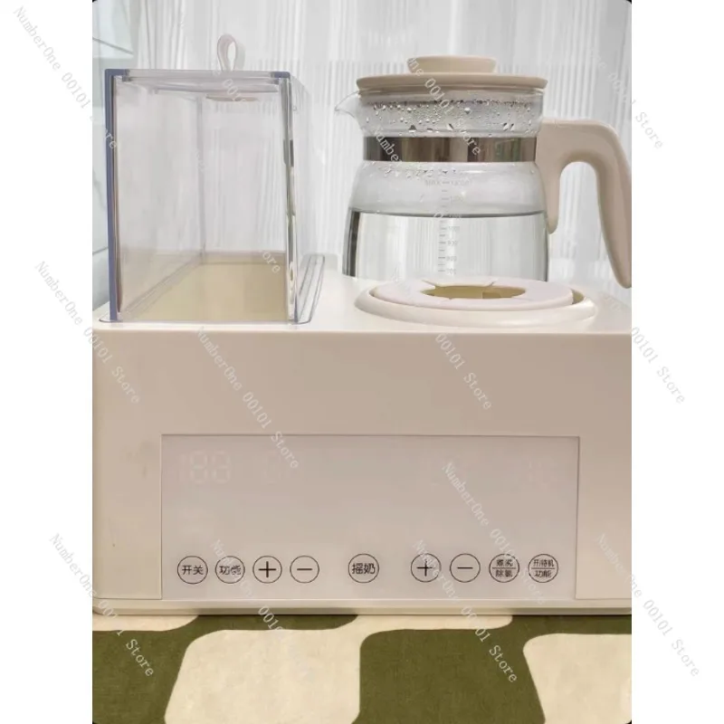Baby Bottle Sterilizer Drying Shaking Milk Warmer 3 in 1, Constant Temperature Kettle for Infant Feeding