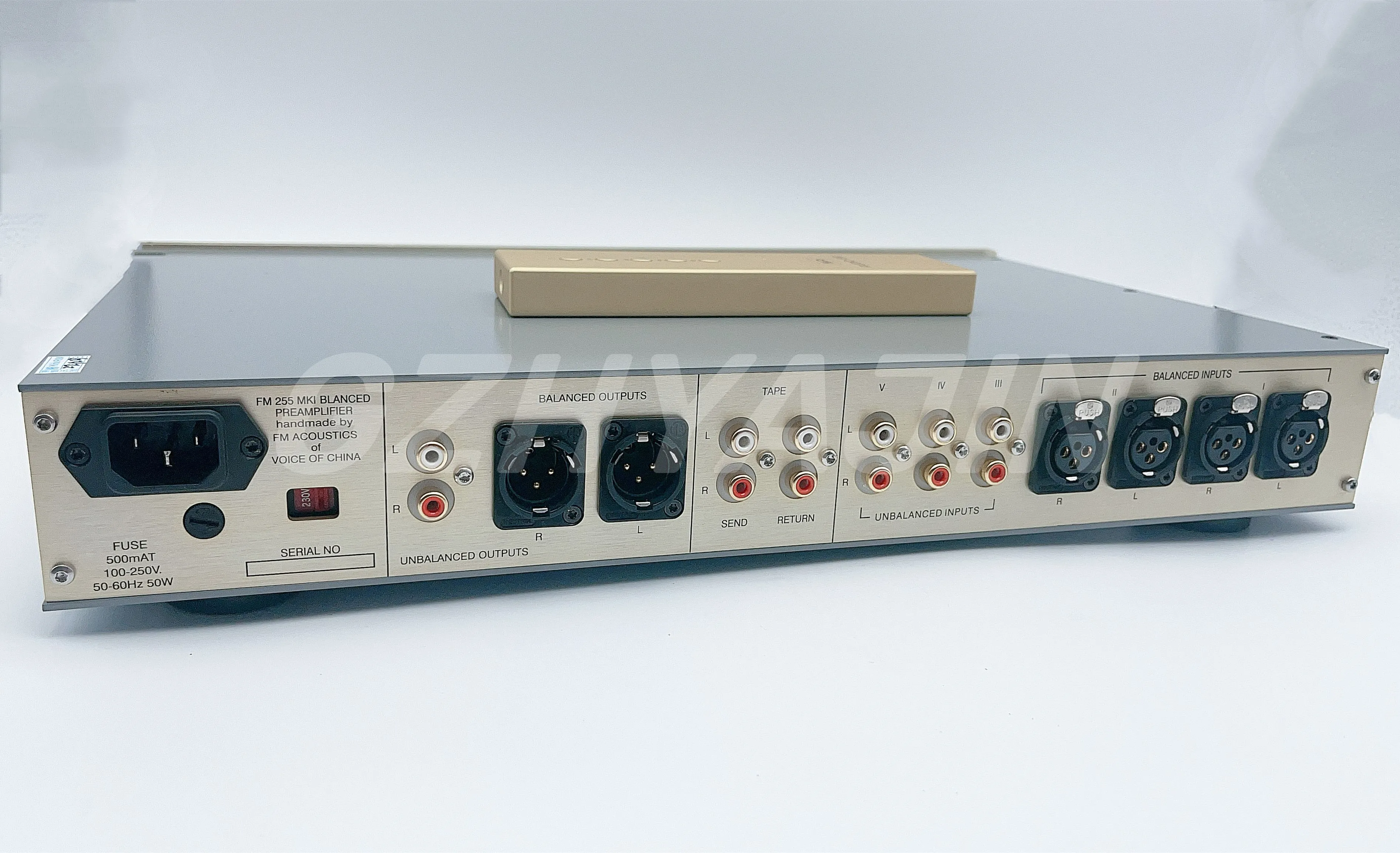 Référez-vous au module de prédicteur acoustique FM255 FM255MKI génération 1, extrémité unique équilibrée, 1951 + 19200