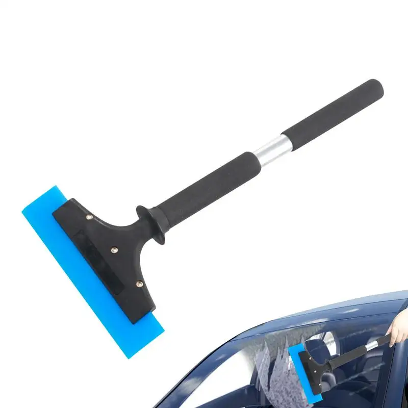 Sticker Remover Tool Glue Scraper For Cleaning Window Multifunctional Windshield Sticker Remover Scraper For Car Glass Glue