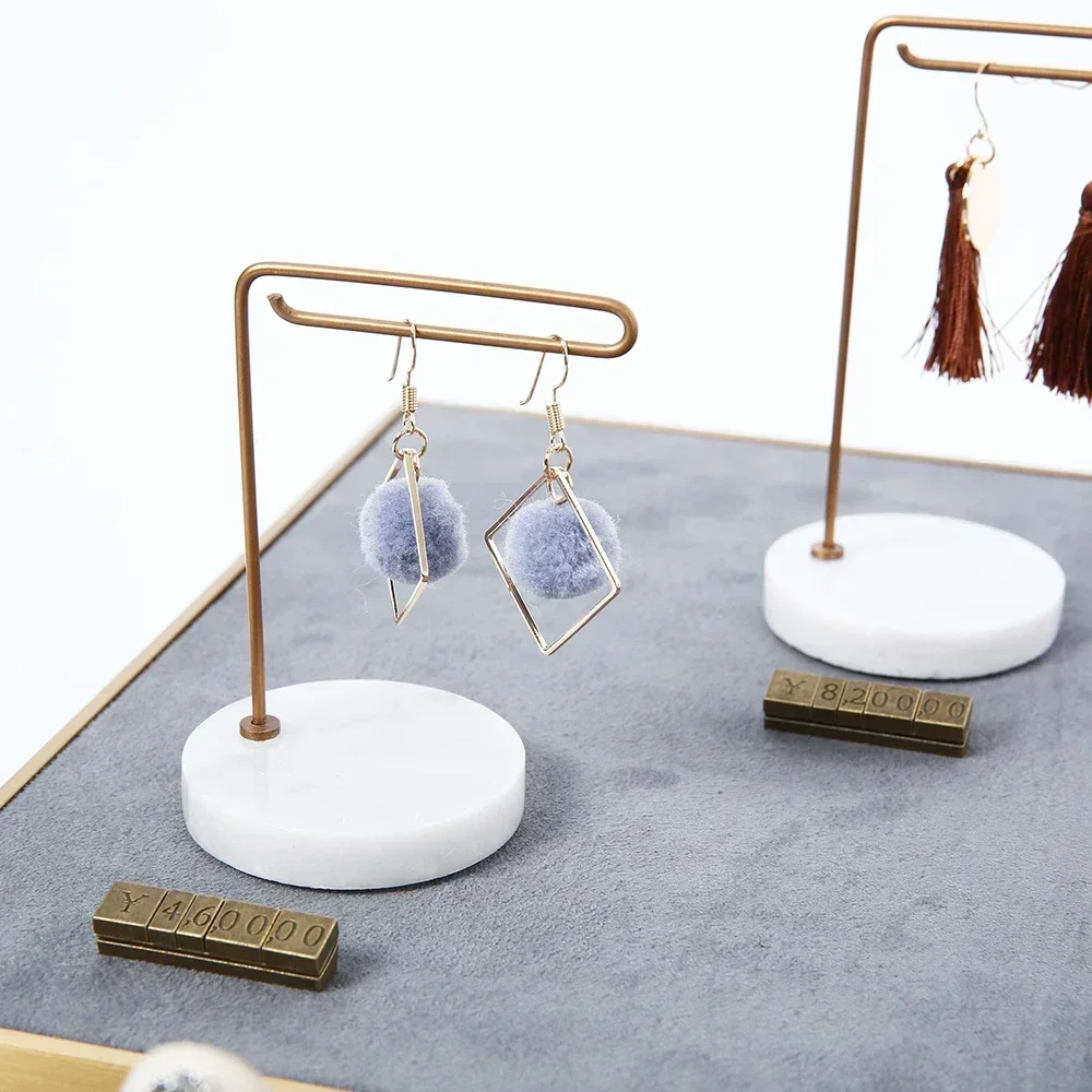 Rose Gold Marble Je…