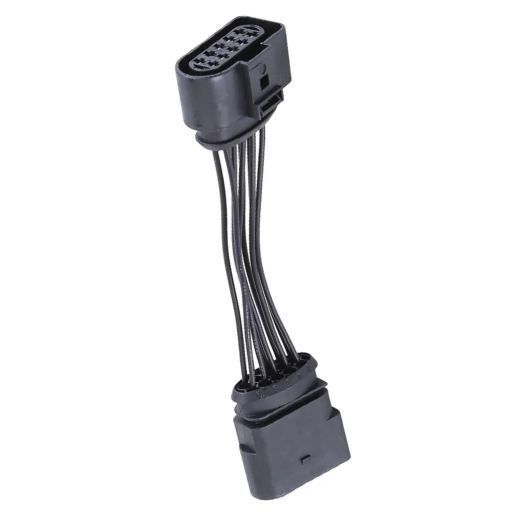 Headlight Wiring Harness As The Picture Headlight Harness Fits T5 2003-2009 Models OEM Specification Match Quick Installation
