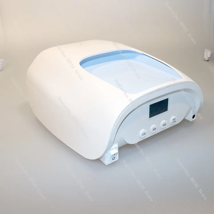 126W High Power Nail Lamp Fast Curing for Salon Storage Design Electric Baking