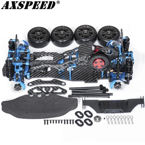 Axspeed-mrシャーシフレームキット,205/257mmホイールベース,sakura d5 mr 1/10 rc,アップグレードアクセサリー