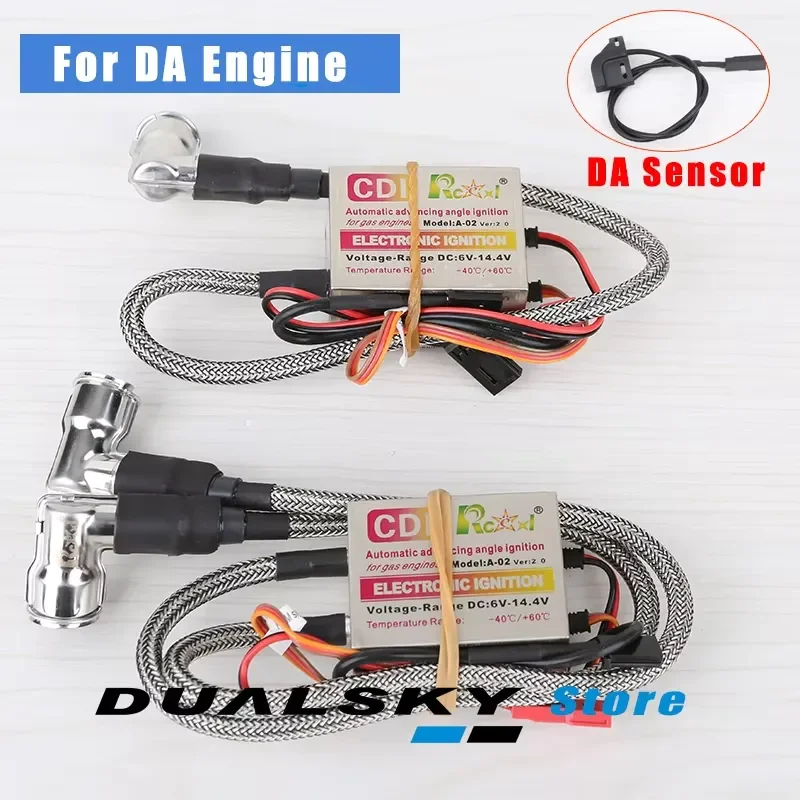 Brand For RCEXL CDI igniter for American DA engine HV high pressure version /CM6 spark Plug