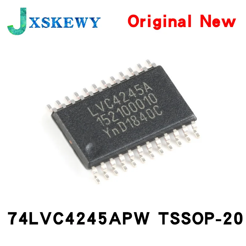 5PCS New Converter Chip SN74LVC4245APWR 74LVC4245APW LJ245A LVC4245A TSSOP24