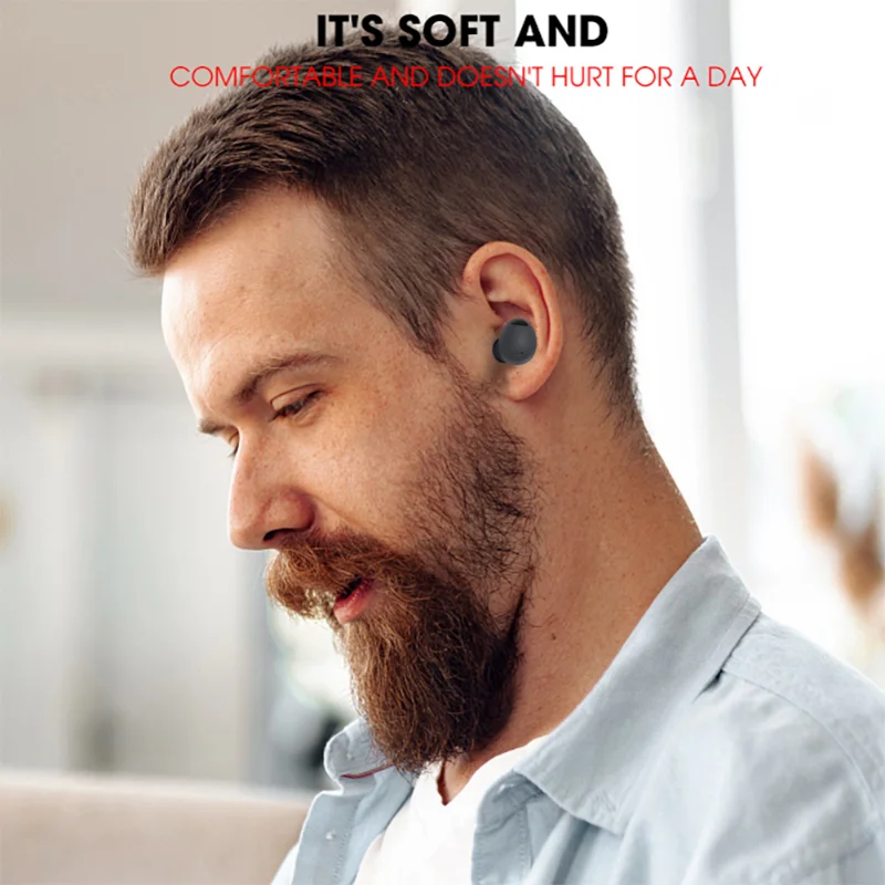 Puntas de silicona suave para auriculares, reemplazo de auriculares para Samsung Galaxy Buds Pro, accesorios para auriculares