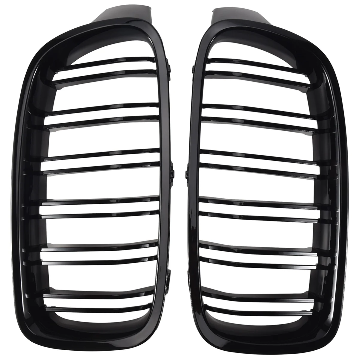 Gloss Black Car Front Kidney Grille Grill for 3 Series F30 F31 F35