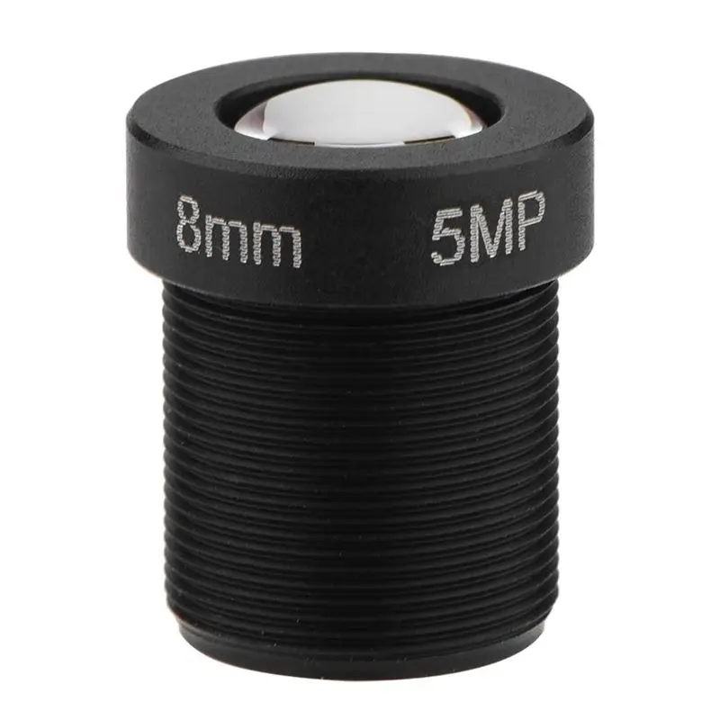 B03B-Black Single Board Computer Lens 8Mm 5MP HD Network Multi-Function Convenient Practical Portable Security Surveillance Lens
