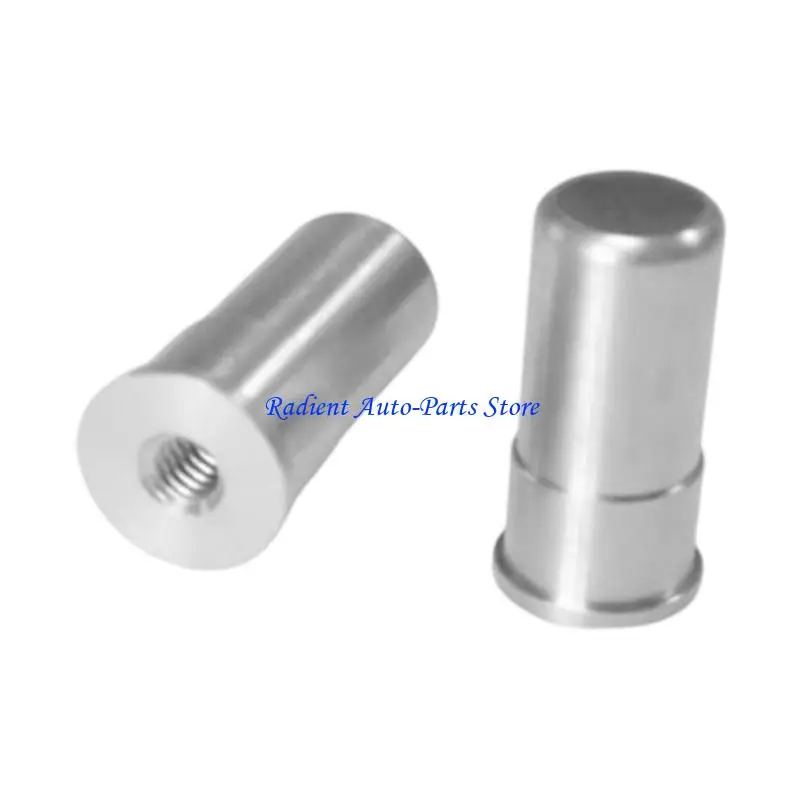 

T3EF 2pcs Pivots Pin for 1969-1996 Replacement Tilt Steering Column Pivots Pins Auto Accessory Oversized Steering Pins