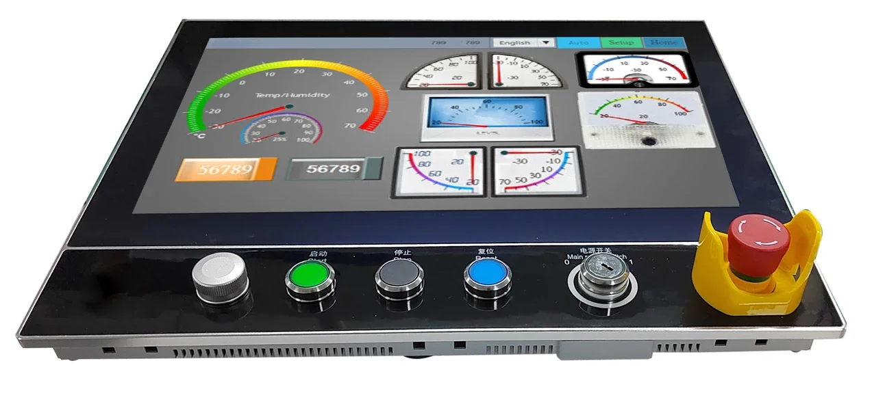 15.6 Inch Capacitive Touch Screen Industrial  IP65 Ethercat Control Panel Full HD Touchscreen Industrial LCD Display