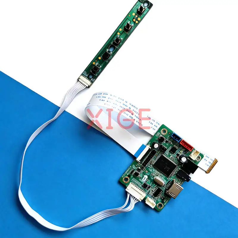 

Комплект плат контроллера для B125XTN03 B125XTN01 LP125WH2 B125XTN02, DIY, HDMI-совместимый, 1366*768, для ноутбуков, 1366x768, EDP-30 Pin
