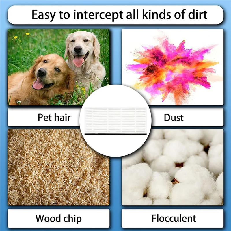8PCS Washable Filter for Imou L11 Pro, Honiture Q6 Pro, Laresar L6 Pro, Airrobo T10+, Arnagar S8 Pro Vacuum Accessories