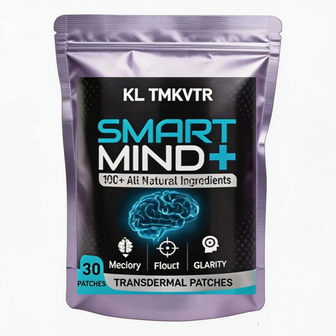 30 Patches Nootropic Brain Booster Transdermal Patches Energy Focus Memory Support