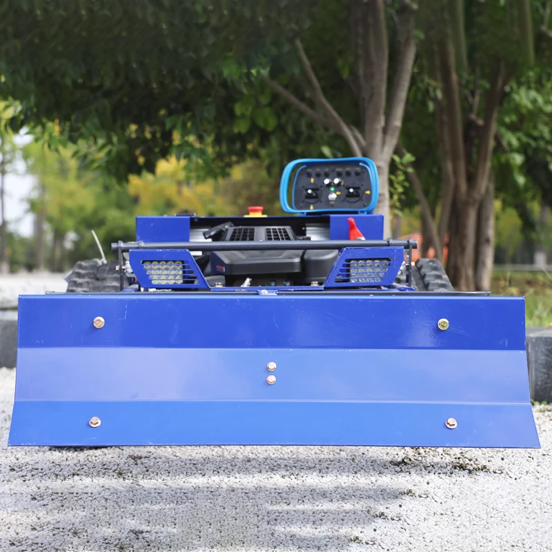 Customized Remote Control Tank Robot All-Terrain Flail Lawn Mower CE Euro V Fast Delivery for Large Yard Farm Lawn