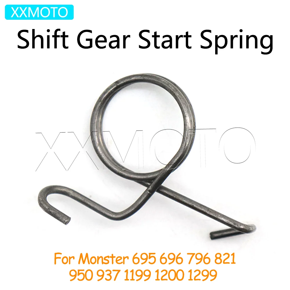 For Ducati Monster 695 696 796 821 950 937 1199 1200 1299 Motorcycle Brake Shift Gear Start Kick Shaft Spring