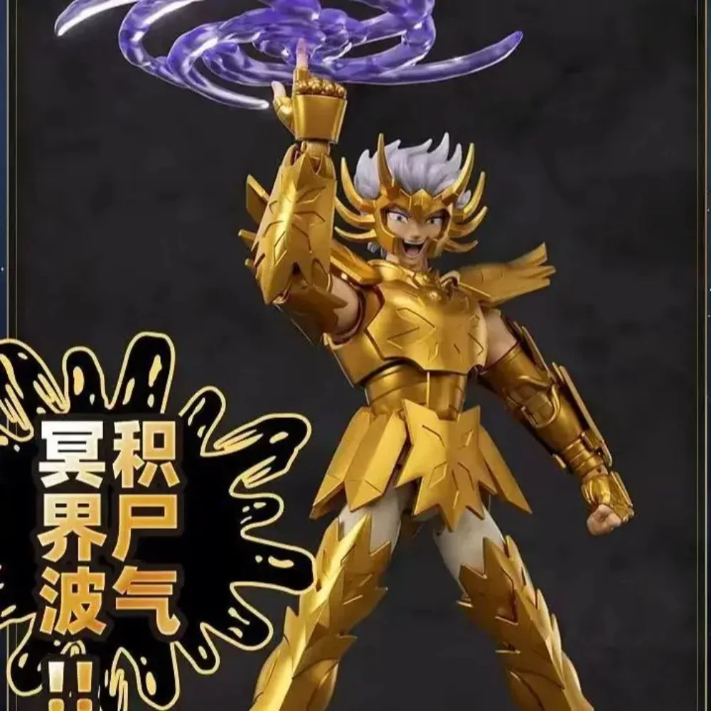 

В наличии BLOKEES Original Saint Seiya Beyond Edition Козерог Рак Дракон Ширю Рыцари Зодиака Аниме Фигурка ИгрушкиПодарок