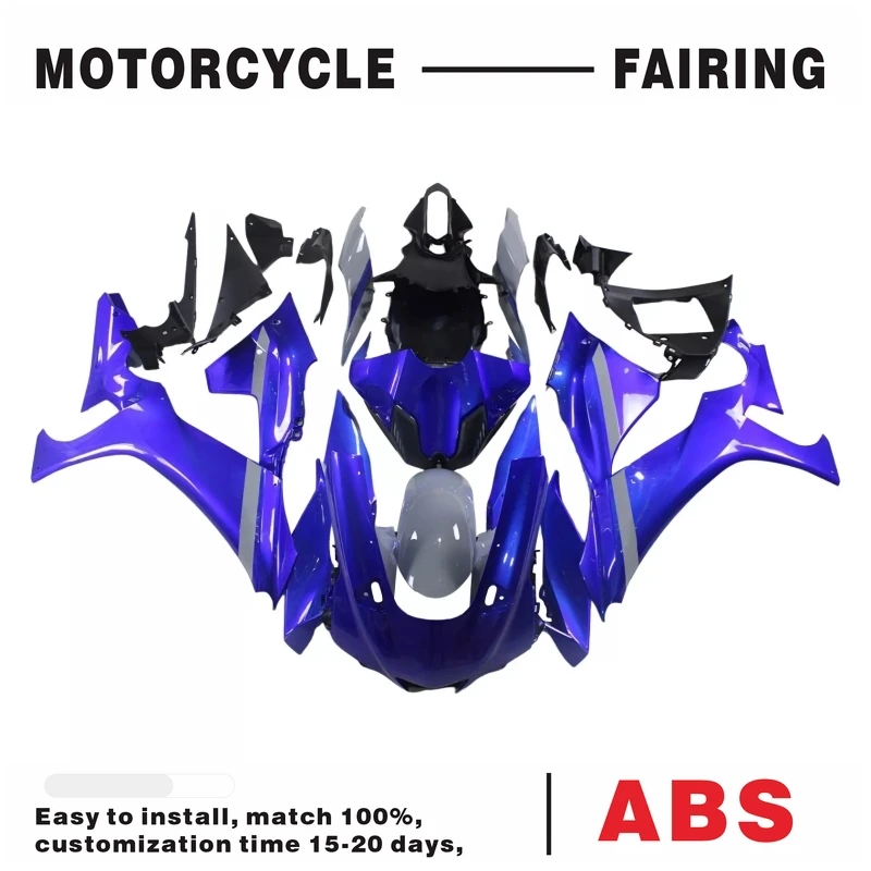 

Blue Paint Customized Fairing Kit For Yamaha 2020 20 21 2022 YZF R1 R1M Bodywork