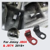 Manija de extensión de plástico para el interruptor de apertura del tanque de combustible para Suzuki Jimny JB64 JB74 2019 2020 2021 2022 2023 2024 2025 Solo para modelos de 3 puertas