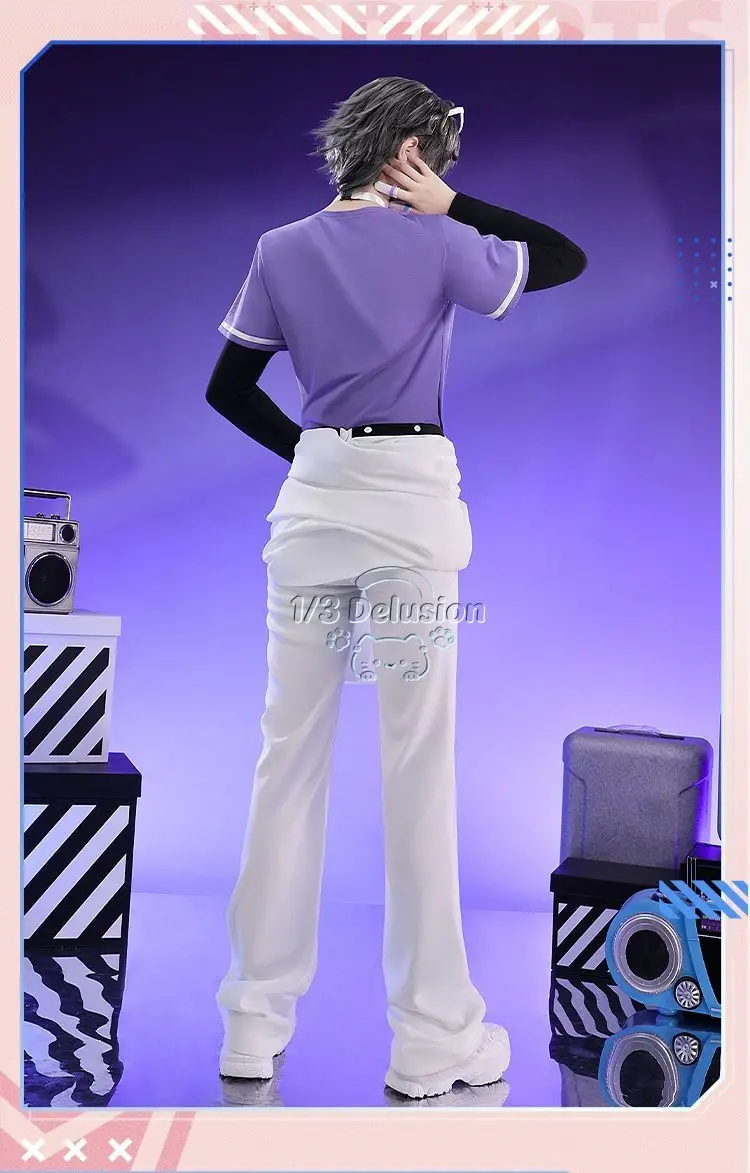 

Identity V Embalmer Cosplay Costume Cos Game Anime Party Uniform Hallowen Play Role Clothes Clothing 1/3 Delusion