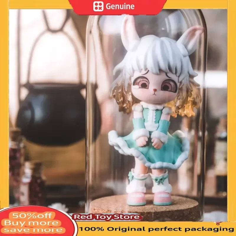 جديد كيكي الخيال متجر الحيوانات الأليفة سلسلة صندوق أعمى العصرية لعبة مجسمة دمية تمثال القوطية نمط تمثال لطيف حلية أعمى هدية فتاة #4