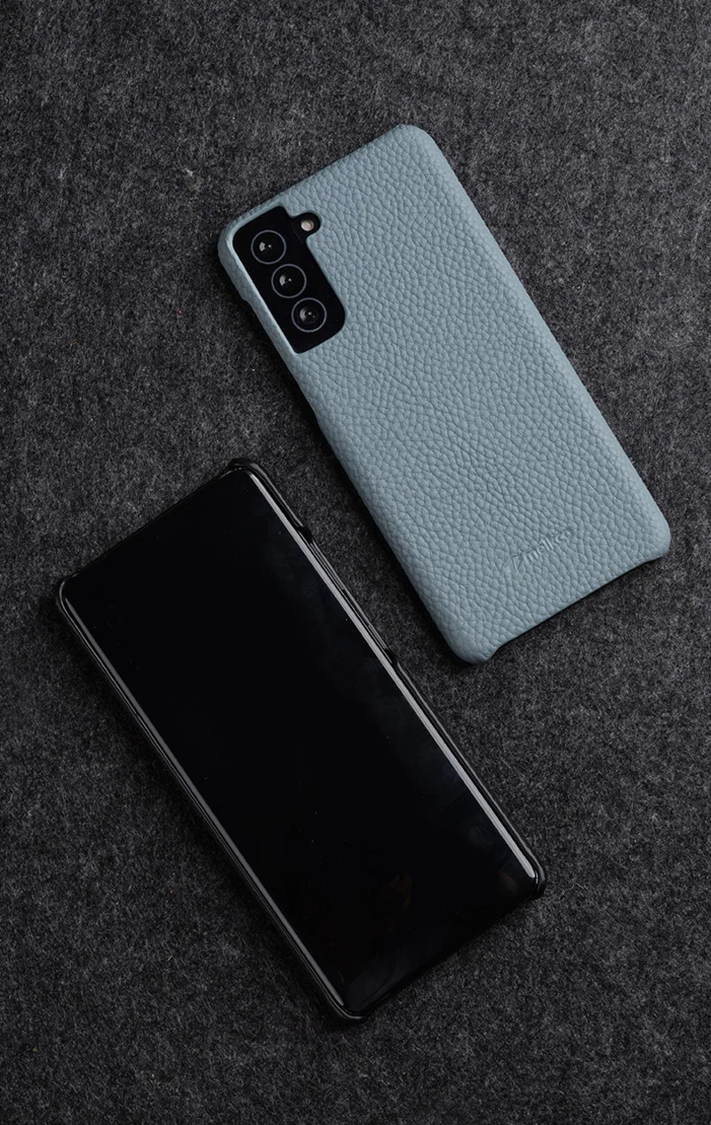 for Samsung Galaxy S24 S24 Ultra 24 Plus + 5G Cases Premium Genuine Leather Case luxury Fashion Cow Business Phone Cover