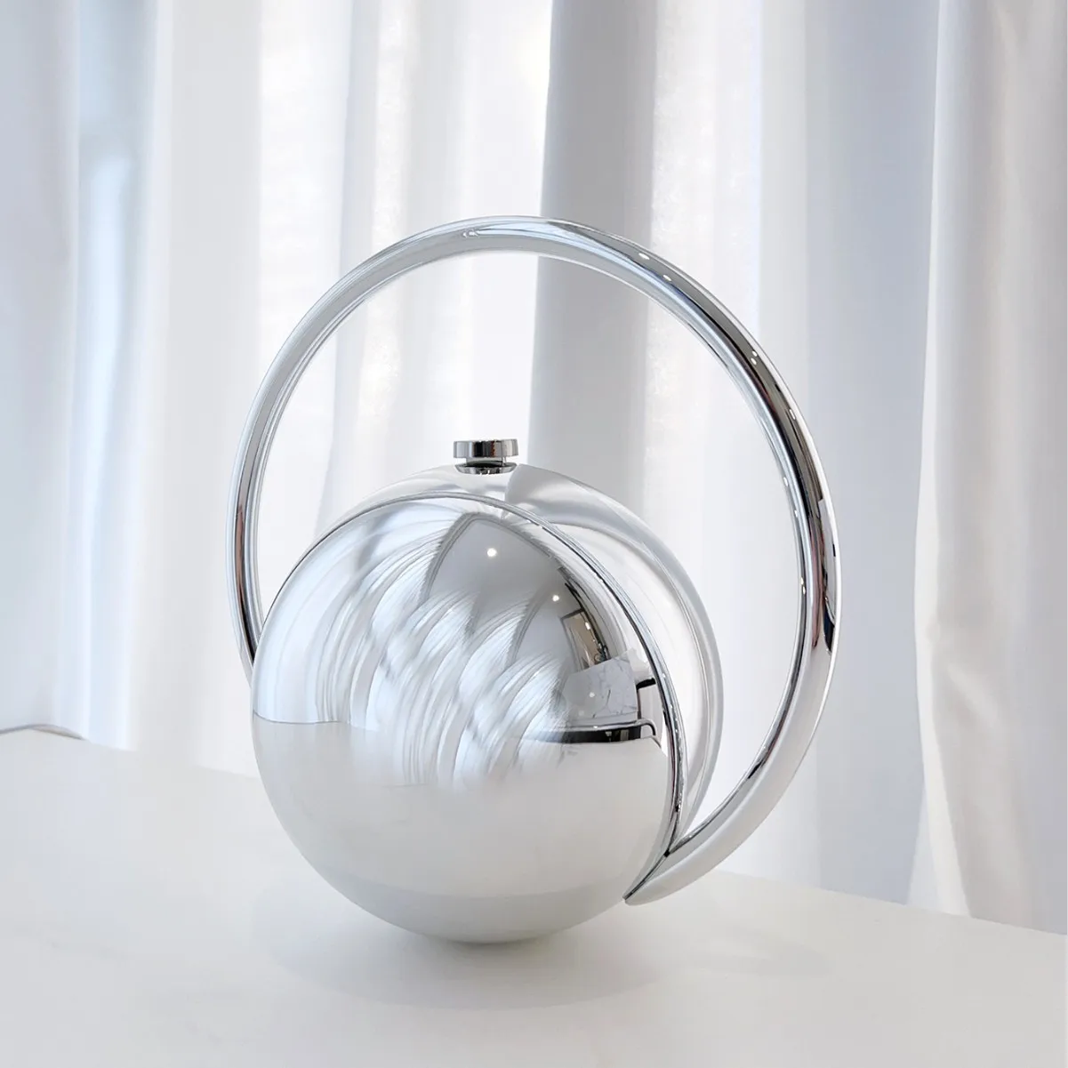 2025 New Spherical Banquet Bag Gold Handle High Quality Handbag Marble Pattern Simple Fashion Show Wholesale