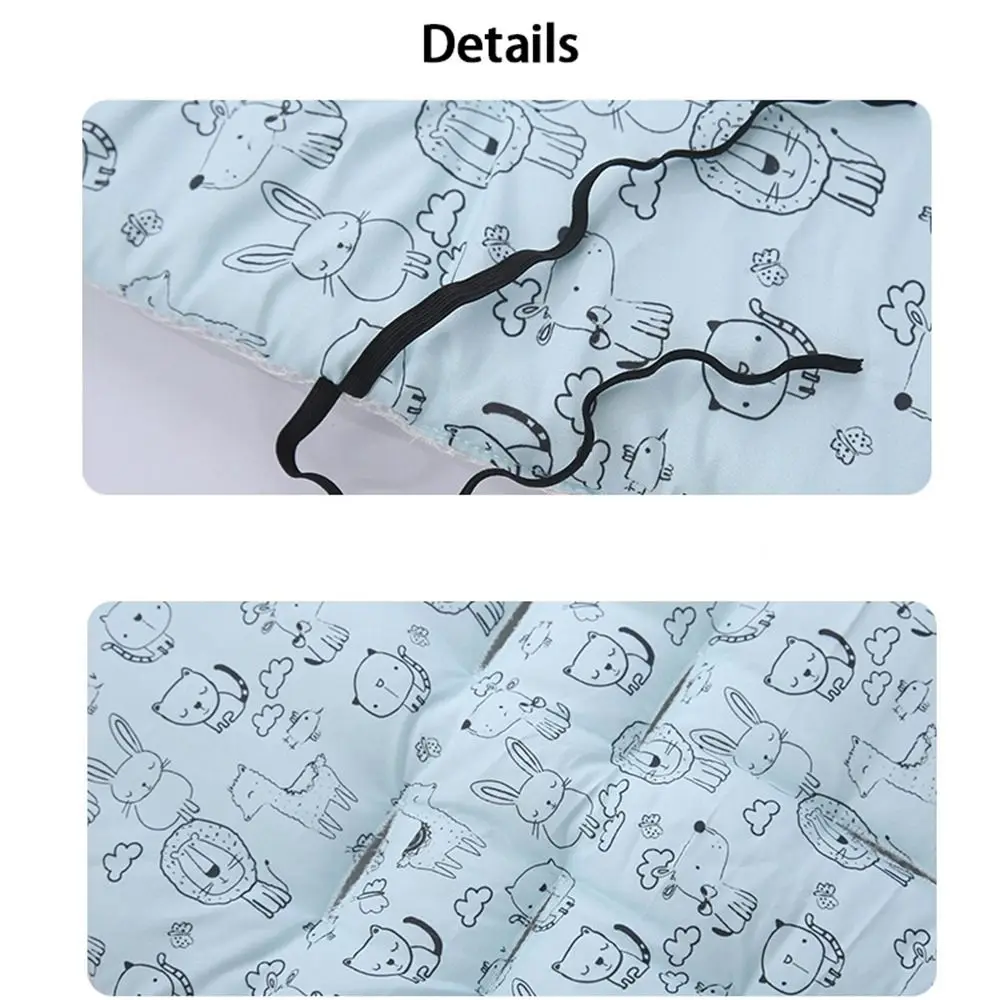 

Мультяшный вкладыш-подушка для автокресла, матрас для коляски, аксессуары для детских колясок, подушка для прогулочной коляски