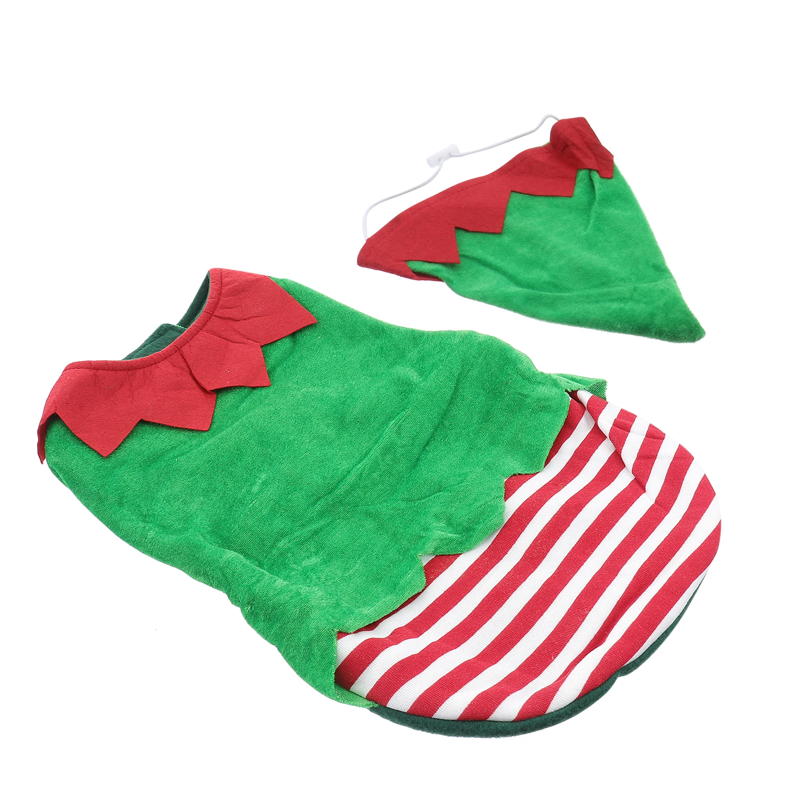 

Christmas Dog Cute Cotton Outfits Durable Puppy Jacket Pet Party Wear Small Dogs Costumes Christmas Photos Dog Clothes Pet