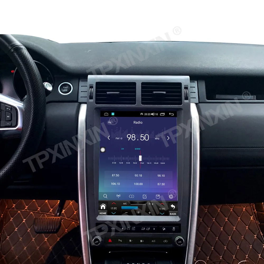 لاند روفر ديسكفري سبورت 2016-2020 راديو السيارة الاندورويد الوسائط المتعددة فيديو Carplay Autoradio ستيريو نظام تحديد المواقع والملاحة رئيس وحدة #2
