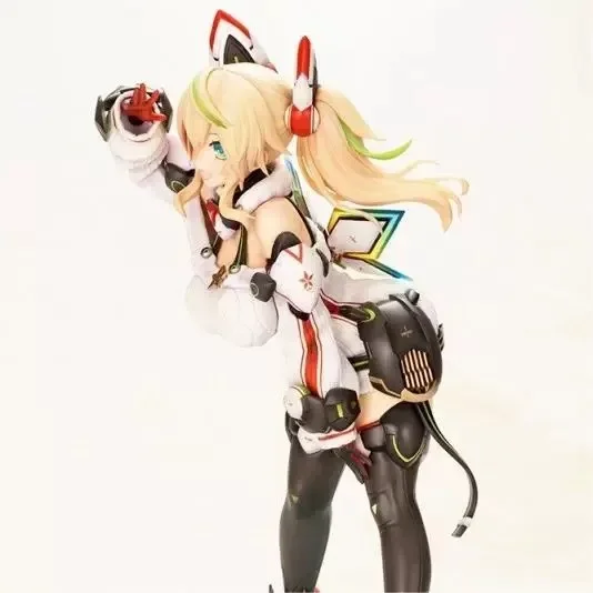 النسخة اليابانية النسخة الأصلية Shouwu 1/7 Fantasy Star Online2es جيني ستلامموريز نموذج لجسم مجموعة لعبة هدية #5