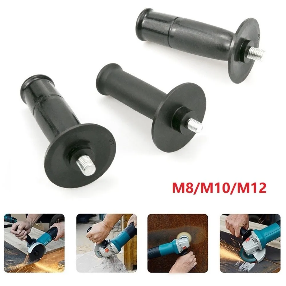 Ergonomic สําหรับเครื่องบดมุมจับ 8 มม./10 มม./12 มม. ติดตั้งง่ายเหมาะสําหรับเส้นผ่านศูนย์กลางด้ายที่แตกต่างกัน