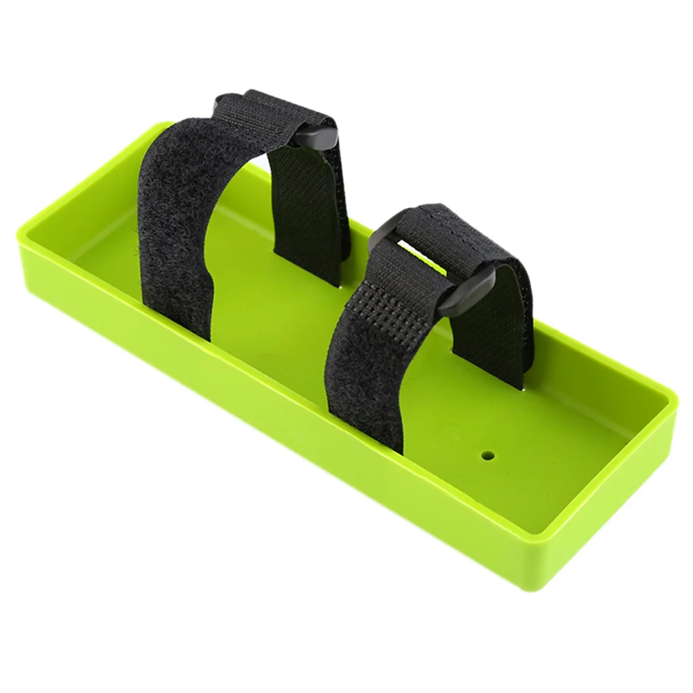 

RC Battery Tray Case Battery Box Bracket for Axial SCX10 TRX4 D90 1/8 1/10 RC Car Spare Parts,Green