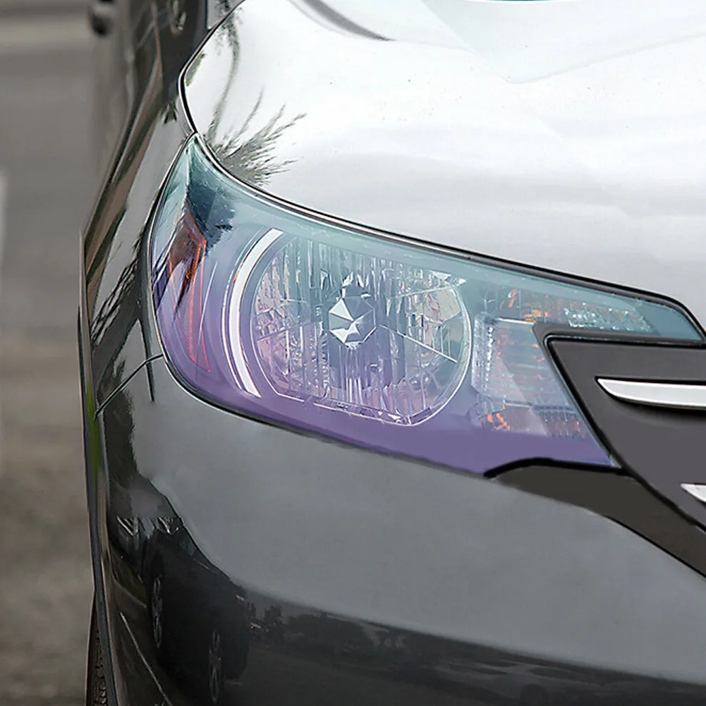 Car Film Sticker Film Sticker Symphony Purple High Quality Bumpers Decorate Transparency High Temperature Resistance